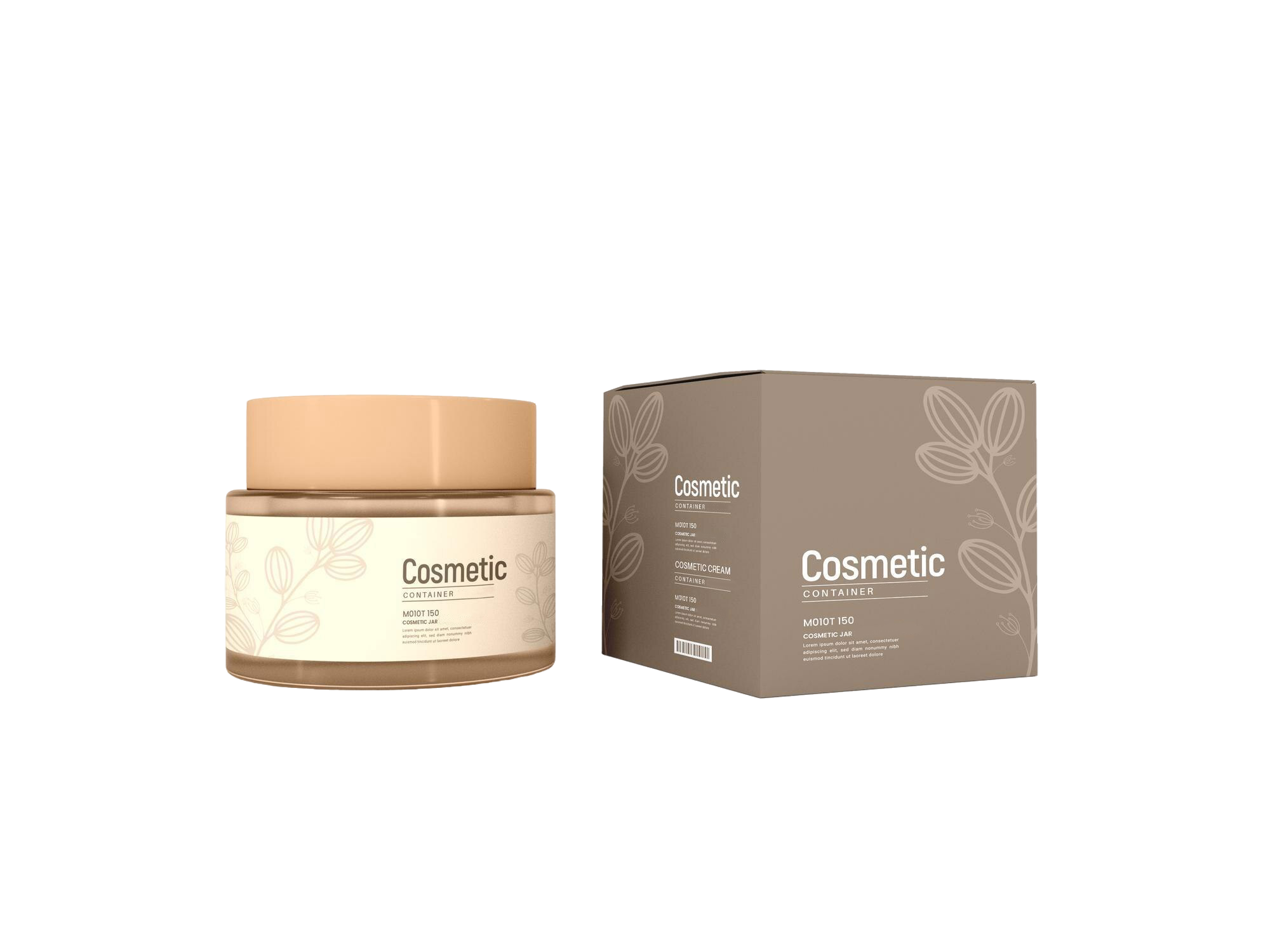 Skin care box packaging design 4
